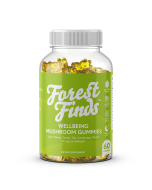 Forest Finds Wellbeing Mushroom Gummies - 60 Gummies