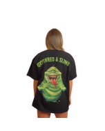 EHP Labs X Ghost Busters Black Tee - Small