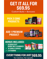 Crazy Value Supplement Mix & Match