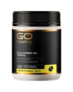 Go Healthy Flaxseed Oil 1000mg 220 Capsules
