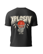 Xplosiv Jagged Tee - Dark Grey