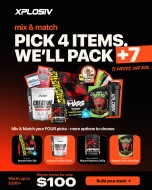 Mix & Match Bundle — Pick 4, We Pack 11