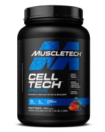 Muscletech Cell-Tech 3lb Fruit Punch - 10/25 Dated