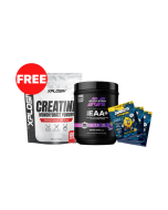 Muscletech EAA + LyteBites Samples + FREE Creatine 300g