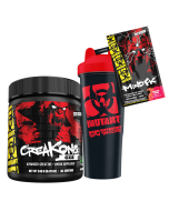 Mutant CREA-KONG CX8 249g NEW + Shaker and Sample