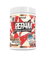 Nexus Sports Nutrition Per4m Pre-Workout 50 Serves Vanilla Cola - Dated 03/26