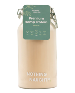Nothing Naughty Organic Hemp Protein Powder 1kg - Unflavoured
