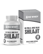 NoWhey Shilajit 60 Caps
