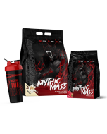 Pack Nutrition Mythic Mass + Shaker