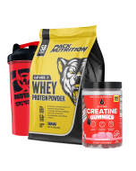 Pack Nutrition Level 1 Whey 5lb Combo