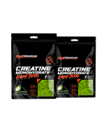 Premium Nutrition Creatine Gummy Bears Twin Pack