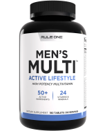 Rule 1 Men's Multi-Vitamin 180 Capsules