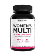 Rule 1 Womens Multi-Vitamin 60 Capsules