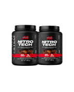 2x Muscletech Nitro-Tech 1.5lb