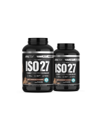 Athletech ISO 27 Protein Isolate + Hydrolysate 2lb Twin Pack