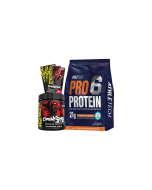 Athletech Whey 2lb + Creatine + Samples