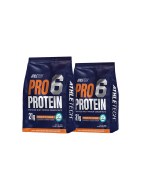 Athletech Pro 6 Whey 2lb Twin Pack