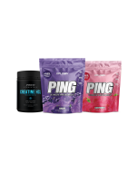 BOGO Ping Pre-Workout + FREE Creatine HCL
