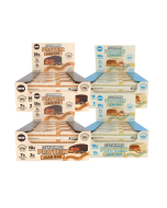 Bundle of 4 EHP Labs Oxyshred Lean Protein Bars (12 Pack)