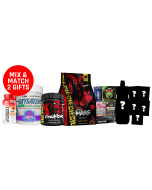 EOFY Clearout — Mutant Mass 5lb + Creakong 300g + Pick 2 FREE Full-Size Products