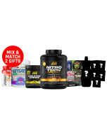 EOFY Clearout — Whey Gold 5lb + Creatine Chews + Pick 2 FREE Full-Size Products