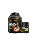 Isogold Strength Stack
