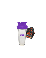 MuscleTech Clear 1L Shaker + Shatter Samples