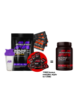 Muscletech Mass Tech Extreme 2000 12lb Bundle