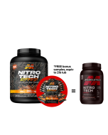Muscletech Nitro-Tech Ripped 4lb + FREE Ripped Samples 2lb