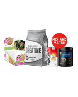 NoWhey Creatine 1kg + Pick 3 Dated Products & 3 Samples