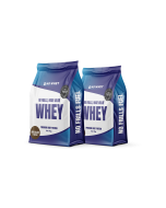 NoWhey Whey Protein 1kg Twin Pack