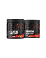Pack Nutrition Creatine Monohydrate 300g Tub Twin Pack