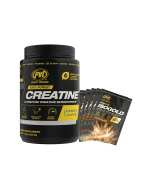 PVL Gold Series Purest Creatine 1kg + FREE Isogold Samples