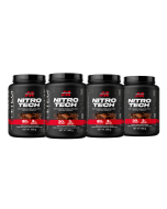 4x Muscletech Nitro-Tech 1.5lb