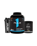 Rule1 Whey Blend 5lb + Gifts