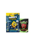 Swoleys LyteBites Electrolyte Gummies - 45 Serves - Lemon Surge