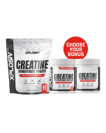 Xplosiv Creatine Monohydrate 300g + Bonus Creatine Caps