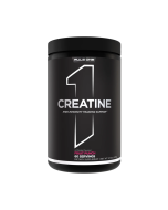 Rule 1 Creatine Monohydrate 60 Serve Fruit Punch - Dated 06/26