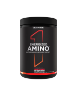 Rule 1 Energized Amino 30 Serves Fruit Punch - Dated 12/26