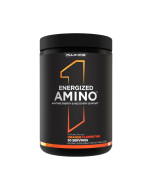 Rule 1 Energized Amino 30 Serves Orange Clementine - Dated 07/26