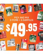 Ultimate Pick & Mix - 3 Items + 6 Samples