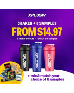 Xplosiv Shaker + 8 Samples