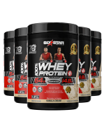 Six Star Elite Series 100% Whey Protein Plus 10lb 10/24 Dated