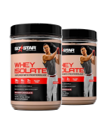 Sixstar Whey Isolate 1.4lb Twin Pack