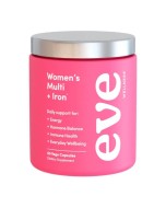 Eve Wellness Women's Multi + Iron 60 Capsules