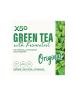X50 Green Tea + Resveratrol - 60 Serves Original - Dated 08/25