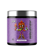Zombie Labs Molotov Thermogenic - 40 Serves Gruesome Grape - Dated 01/26