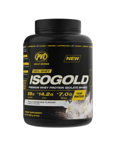 PVL Isogold - Premium Isolate Protein 2lb