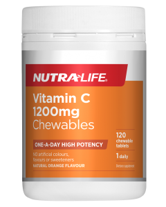 Nutra-Life One A Day Vitamin C 1200mg