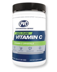PVL Pure Vitamin C Crystals - Massive 824 Serves